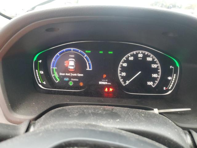 19XZE4F54NE016316 - 2022 HONDA INSIGHT EX CHARCOAL photo 9