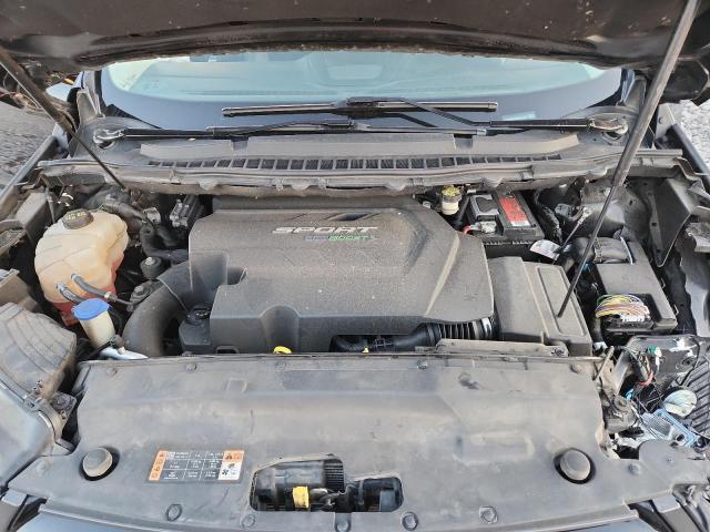 2FMPK4AP6GBC67319 - 2016 FORD EDGE SPORT BLACK photo 12