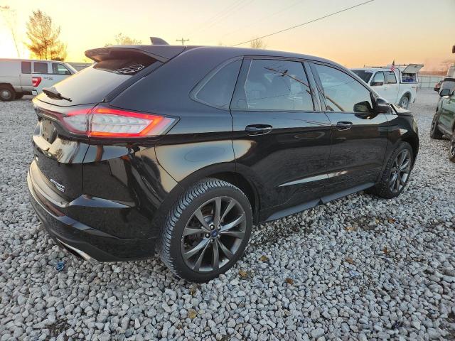 2FMPK4AP6GBC67319 - 2016 FORD EDGE SPORT BLACK photo 3