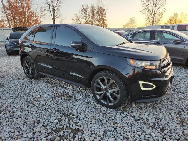 2FMPK4AP6GBC67319 - 2016 FORD EDGE SPORT BLACK photo 4