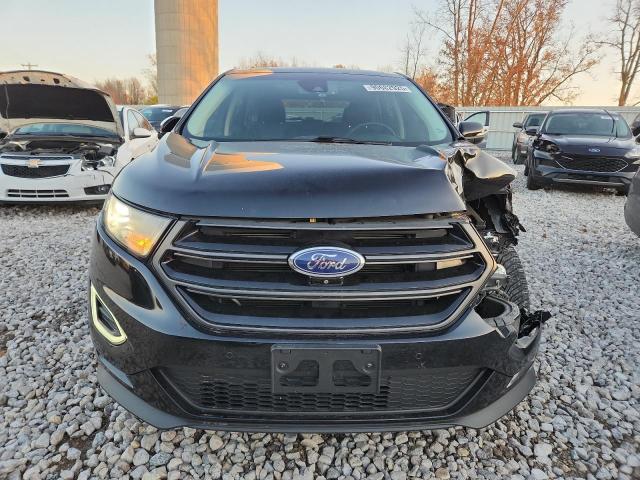 2FMPK4AP6GBC67319 - 2016 FORD EDGE SPORT BLACK photo 5