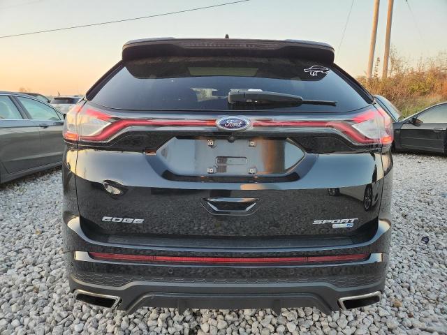 2FMPK4AP6GBC67319 - 2016 FORD EDGE SPORT BLACK photo 6