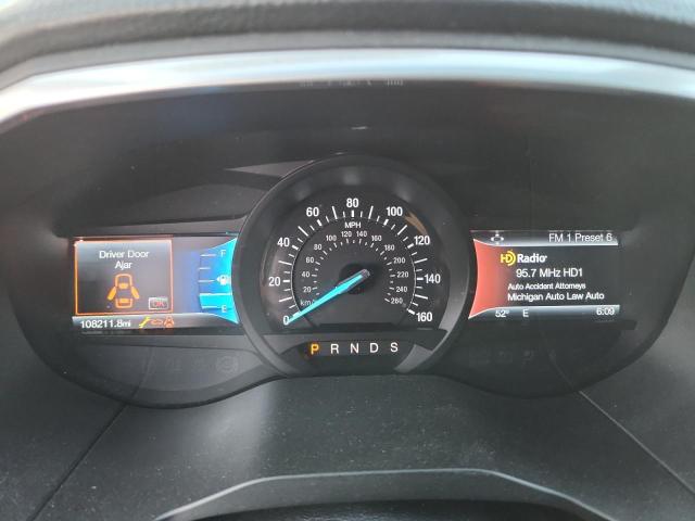 2FMPK4AP6GBC67319 - 2016 FORD EDGE SPORT BLACK photo 9