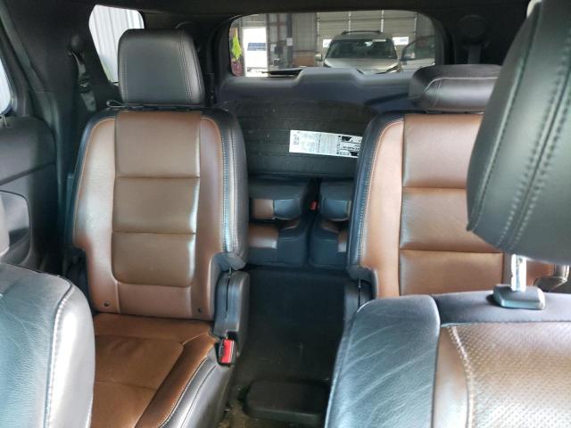 1FM5K7F85DGB93034 - 2013 FORD EXPLORER LIMITED BLACK photo 10