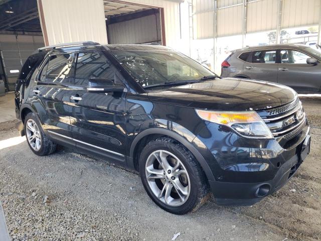 1FM5K7F85DGB93034 - 2013 FORD EXPLORER LIMITED BLACK photo 4