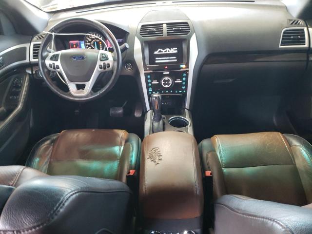 1FM5K7F85DGB93034 - 2013 FORD EXPLORER LIMITED BLACK photo 8