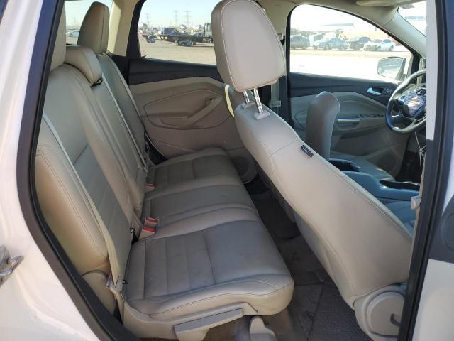 1FMCU9H99DUA92857 - 2013 FORD ESCAPE SEL WHITE photo 10