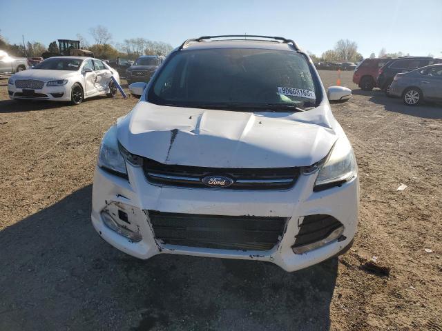 1FMCU9H99DUA92857 - 2013 FORD ESCAPE SEL WHITE photo 5
