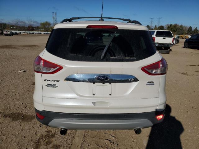 1FMCU9H99DUA92857 - 2013 FORD ESCAPE SEL WHITE photo 6