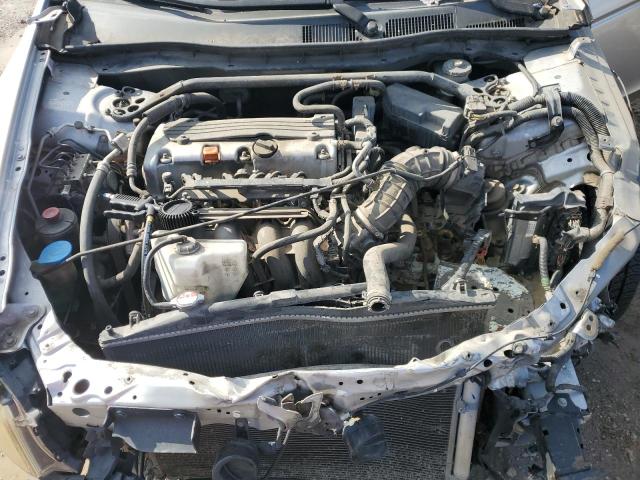JHMCP26888C049540 - 2008 HONDA ACCORD EXL SILVER photo 11