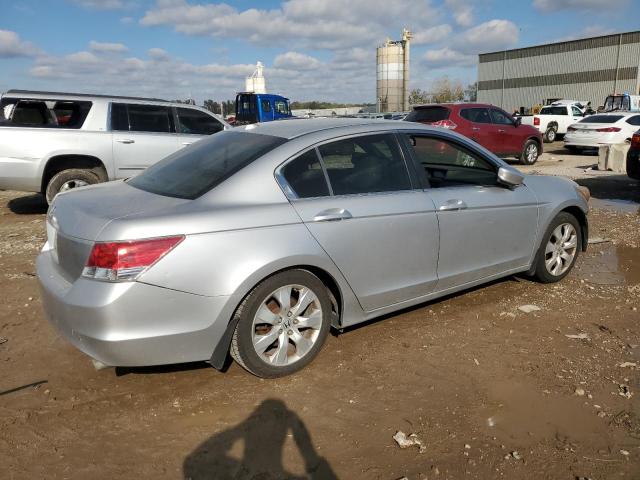 JHMCP26888C049540 - 2008 HONDA ACCORD EXL SILVER photo 3