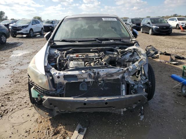 JHMCP26888C049540 - 2008 HONDA ACCORD EXL SILVER photo 5