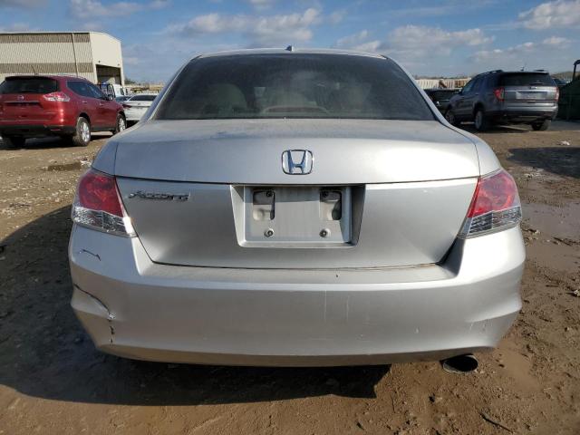 JHMCP26888C049540 - 2008 HONDA ACCORD EXL SILVER photo 6