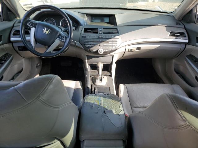 JHMCP26888C049540 - 2008 HONDA ACCORD EXL SILVER photo 8