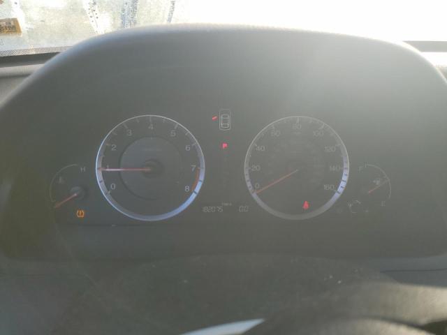 JHMCP26888C049540 - 2008 HONDA ACCORD EXL SILVER photo 9