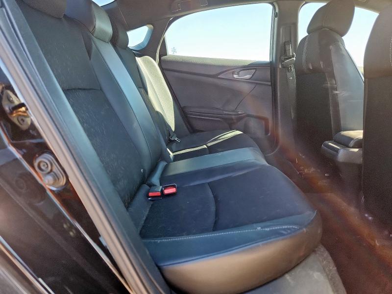 19XFC2F81KE016082 - 2019 HONDA CIVIC SPORT 黑色 照片 10