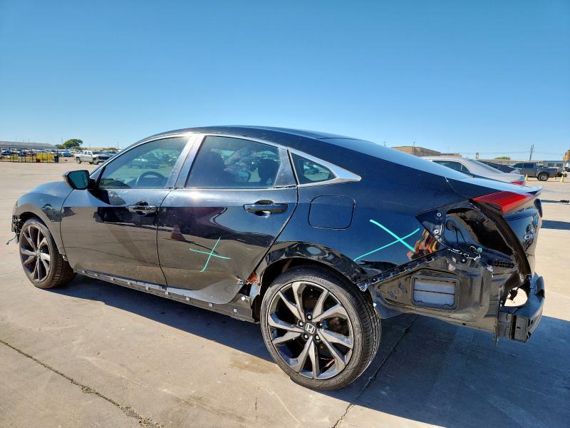 19XFC2F81KE016082 - 2019 HONDA CIVIC SPORT 黑色 照片 2