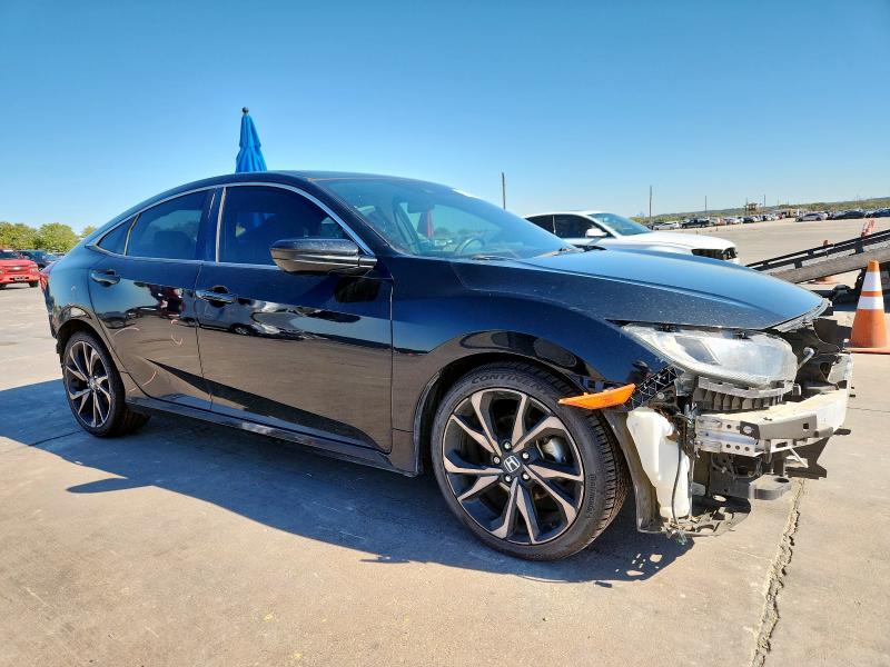 19XFC2F81KE016082 - 2019 HONDA CIVIC SPORT 黑色 照片 4