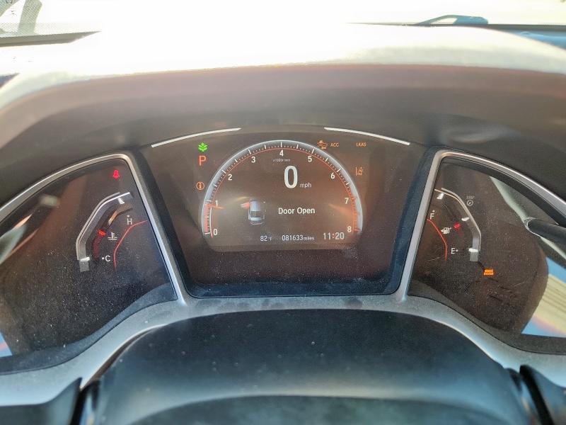 19XFC2F81KE016082 - 2019 HONDA CIVIC SPORT 黑色 照片 9