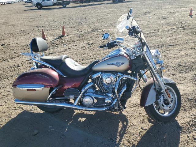 JKBVNRC199A000916 - 2009 KAWASAKI VN1700 B C MAROON photo 1