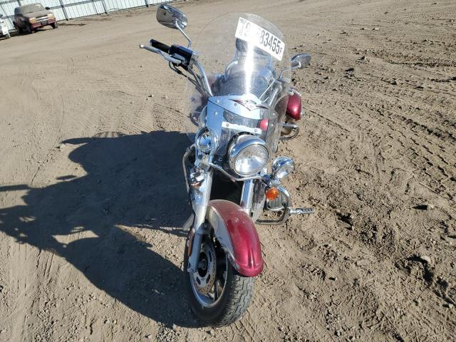 JKBVNRC199A000916 - 2009 KAWASAKI VN1700 B C MAROON photo 2