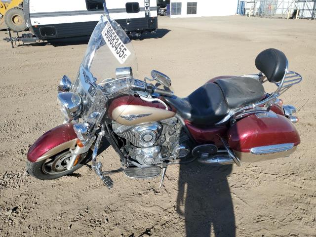 JKBVNRC199A000916 - 2009 KAWASAKI VN1700 B C MAROON photo 3