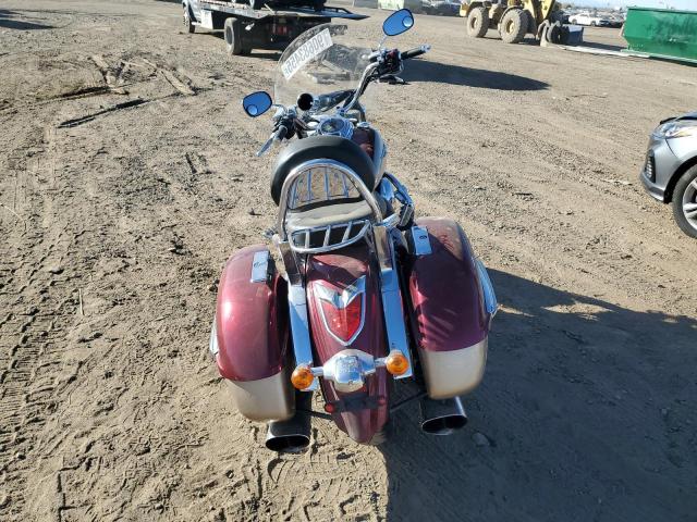 JKBVNRC199A000916 - 2009 KAWASAKI VN1700 B C MAROON photo 4