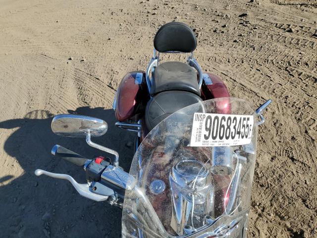 JKBVNRC199A000916 - 2009 KAWASAKI VN1700 B C MAROON photo 5