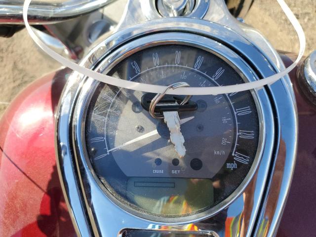 JKBVNRC199A000916 - 2009 KAWASAKI VN1700 B C MAROON photo 8