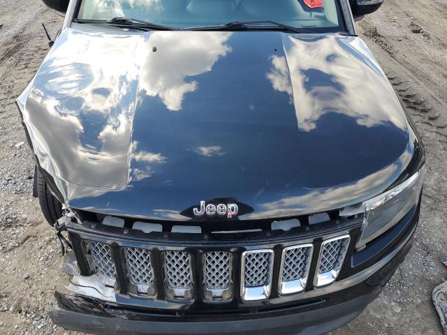 1C4NJCEA8GD760766 - 2016 JEEP COMPASS LATITUDE 黑色 照片 12