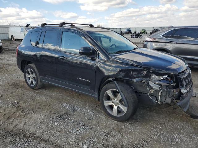 1C4NJCEA8GD760766 - 2016 JEEP COMPASS LATITUDE 黑色 照片 4