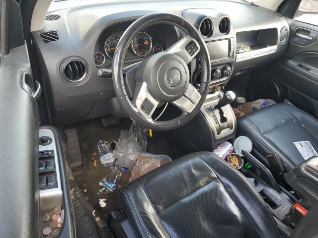 1C4NJCEA8GD760766 - 2016 JEEP COMPASS LATITUDE 黑色 照片 8