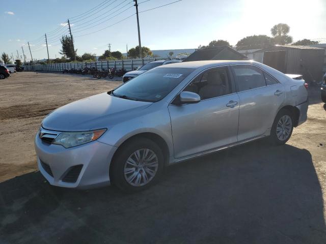 2012 TOYOTA CAMRY BASE, 