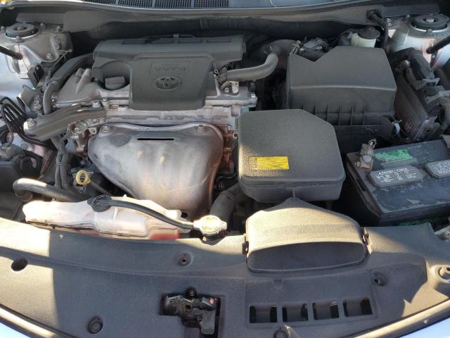 4T1BF1FK8CU092263 - 2012 TOYOTA CAMRY BASE SILVER photo 11