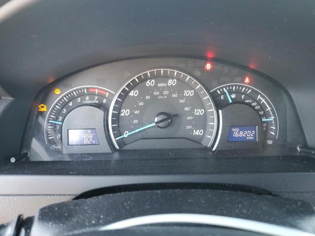 4T1BF1FK8CU092263 - 2012 TOYOTA CAMRY BASE SILVER photo 9