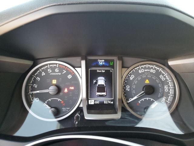 3TMCZ5AN0PM624785 - 2023 TOYOTA TACOMA DOUBLE CAB Ақ фото 9