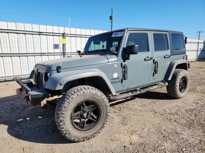 2015 JEEP WRANGLER U SPORT, 