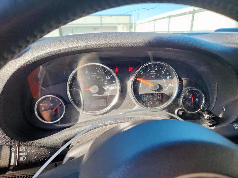 1C4BJWDG3FL591349 - 2015 JEEP WRANGLER U SPORT GRAY photo 9