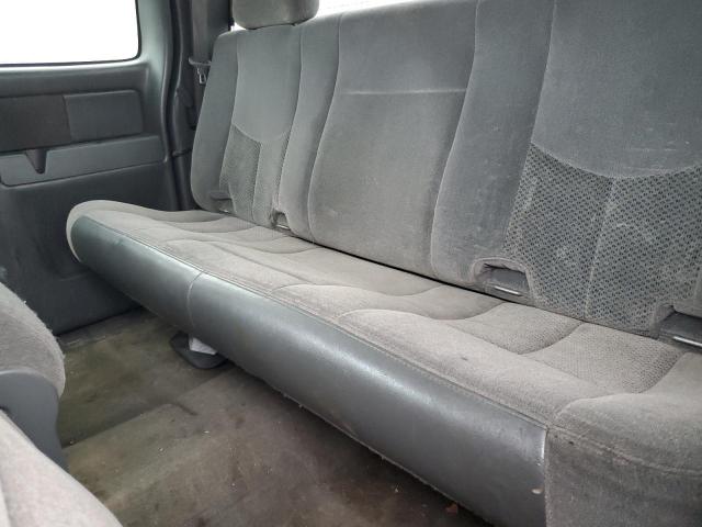 1GCEC19Z35Z294517 - 2005 CHEVROLET SILVERADO C1500 黑色 照片 10