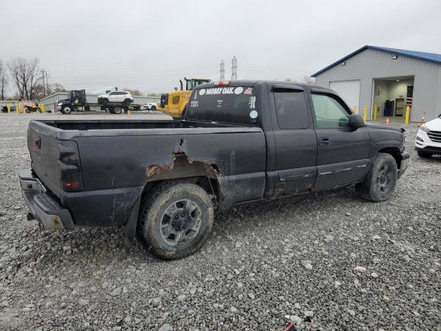 1GCEC19Z35Z294517 - 2005 CHEVROLET SILVERADO C1500 黑色 照片 3