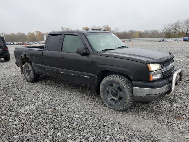 1GCEC19Z35Z294517 - 2005 CHEVROLET SILVERADO C1500 黑色 照片 4