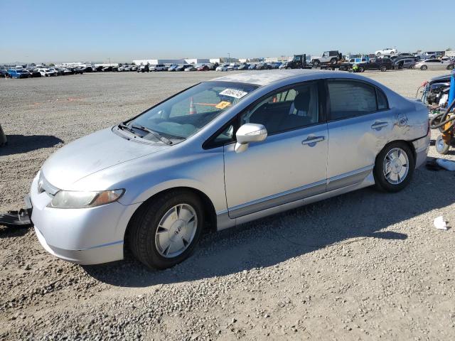 2008 HONDA CIVIC HYBRID, 