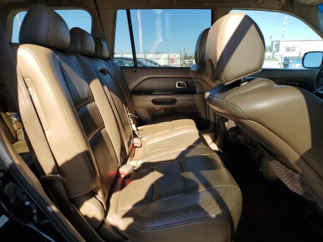 5FNYF28627B040369 - 2007 HONDA PILOT EXL BLACK photo 11