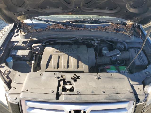 5FNYF28627B040369 - 2007 HONDA PILOT EXL BLACK photo 12