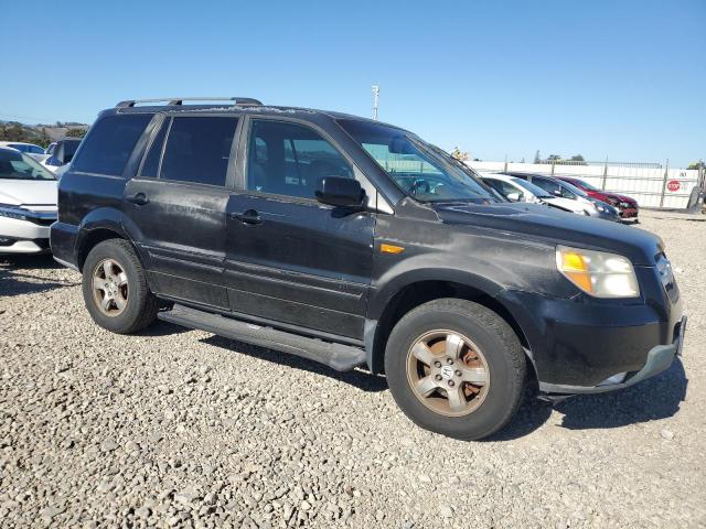 5FNYF28627B040369 - 2007 HONDA PILOT EXL BLACK photo 4