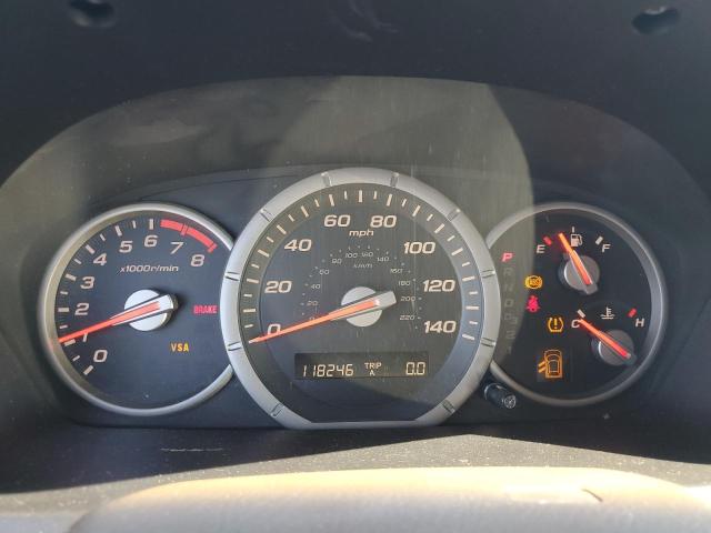 5FNYF28627B040369 - 2007 HONDA PILOT EXL BLACK photo 9