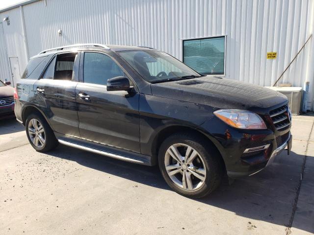 4JGDA5JB5FA494589 - 2015 MERCEDES-BENZ ML 350 BLACK photo 4