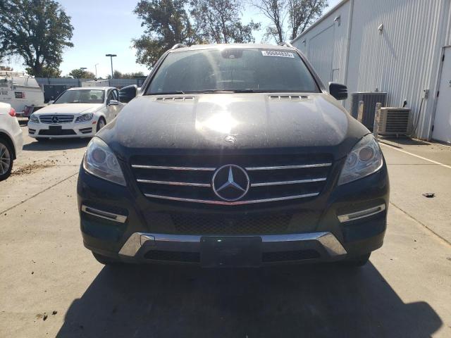 4JGDA5JB5FA494589 - 2015 MERCEDES-BENZ ML 350 BLACK photo 5