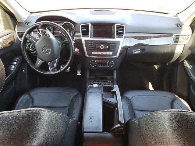 4JGDA5JB5FA494589 - 2015 MERCEDES-BENZ ML 350 BLACK photo 8