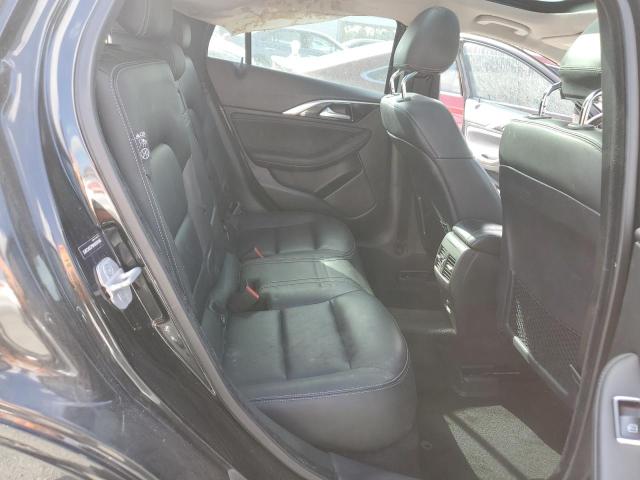 SJKCH5CP9HA030466 - 2017 INFINITI QX30 BASE Սև լուսանկար 11